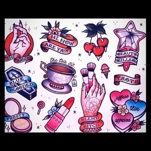 ***SOLD***Jeffree Star Exclusive Stickers